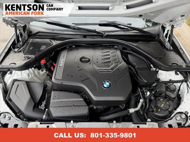 used 2024 BMW 330 car, priced at $37,550