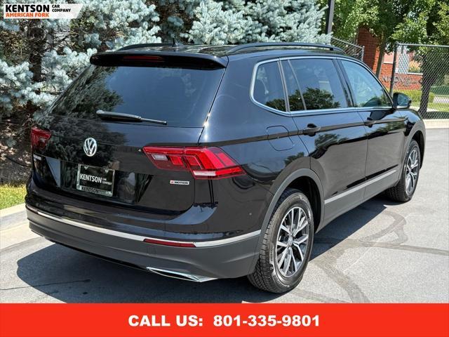 used 2020 Volkswagen Tiguan car, priced at $17,950