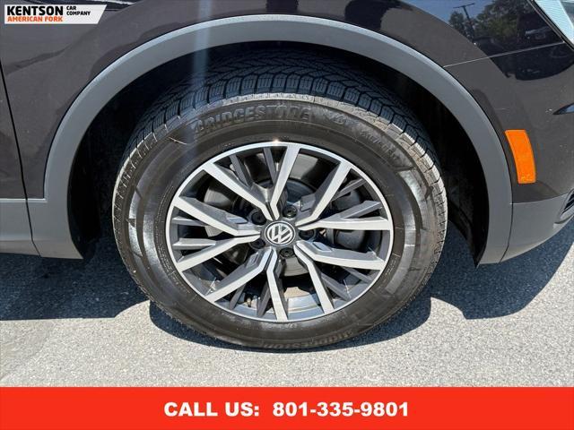 used 2020 Volkswagen Tiguan car, priced at $17,950
