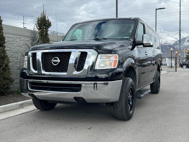 used 2017 Nissan NV Passenger NV3500 HD car, priced at $27,950