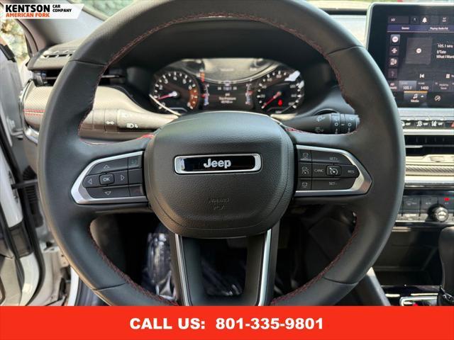 used 2023 Jeep Compass car, priced at $23,550