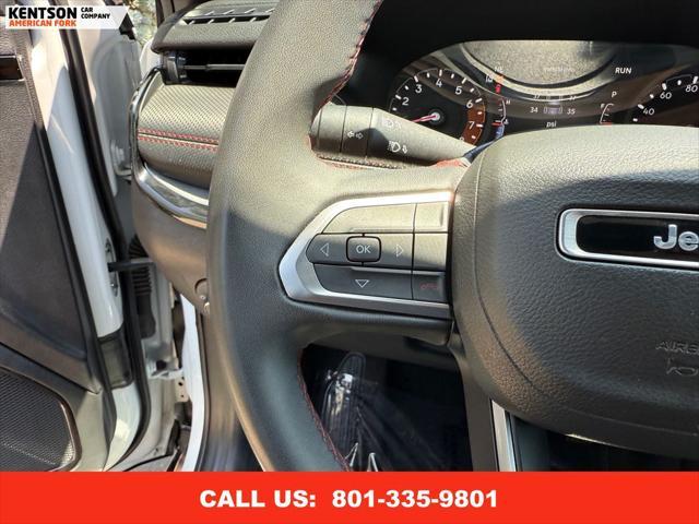 used 2023 Jeep Compass car, priced at $23,550