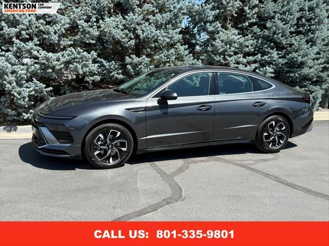 used 2025 Hyundai Sonata car, priced at $23,550