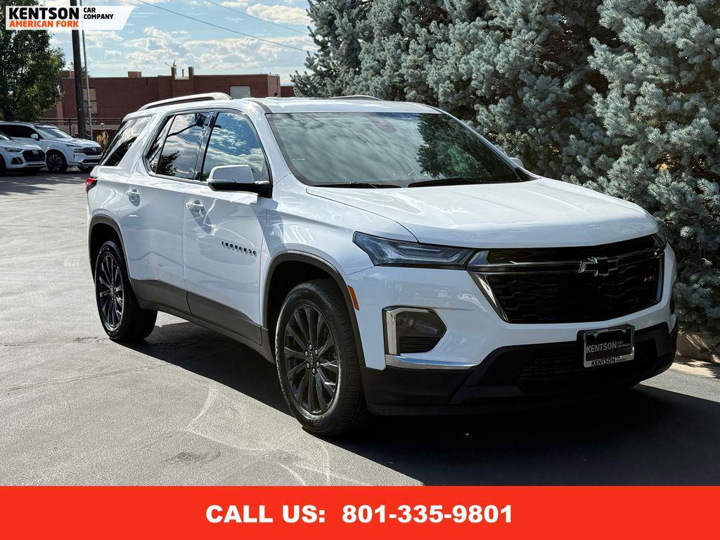 used 2023 Chevrolet Traverse car, priced at $39,405