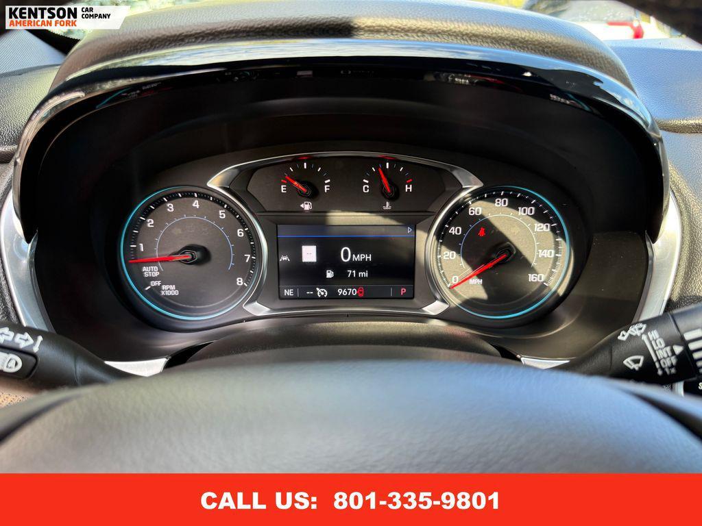 used 2023 Chevrolet Traverse car, priced at $39,405