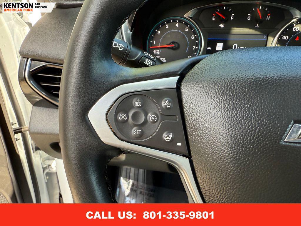 used 2023 Chevrolet Traverse car, priced at $39,405