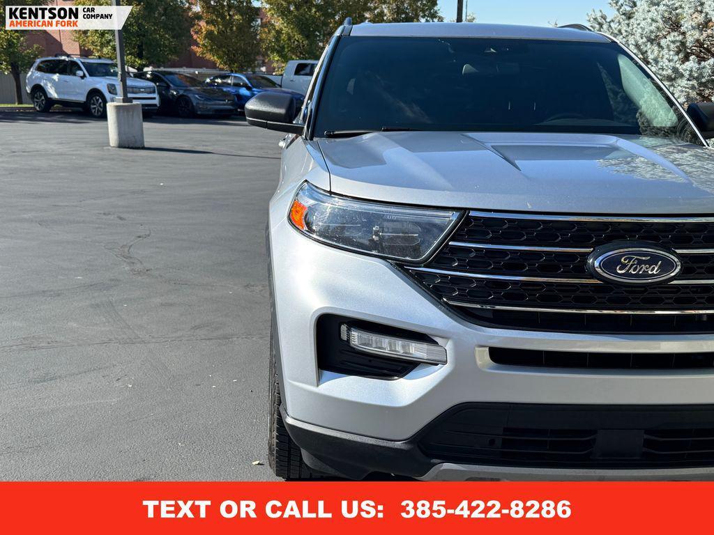 used 2020 Ford Explorer car, priced at $17,650