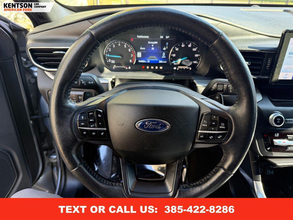 used 2020 Ford Explorer car, priced at $17,650