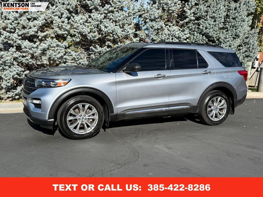 used 2020 Ford Explorer car, priced at $17,950