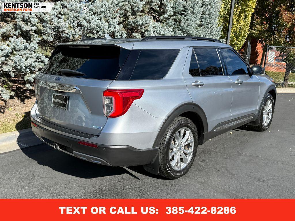 used 2020 Ford Explorer car, priced at $17,650