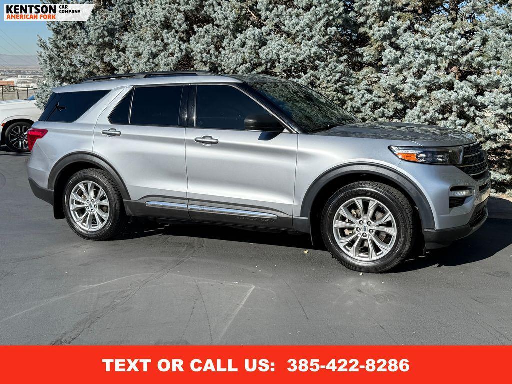 used 2020 Ford Explorer car, priced at $17,650