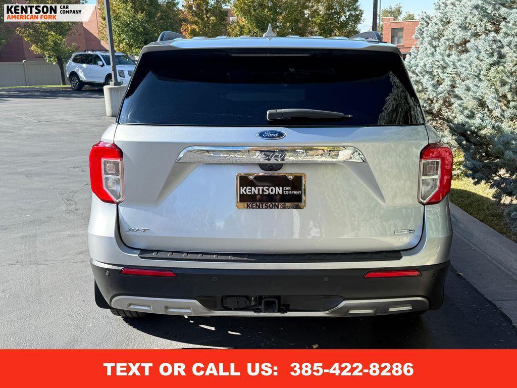 used 2020 Ford Explorer car, priced at $17,650