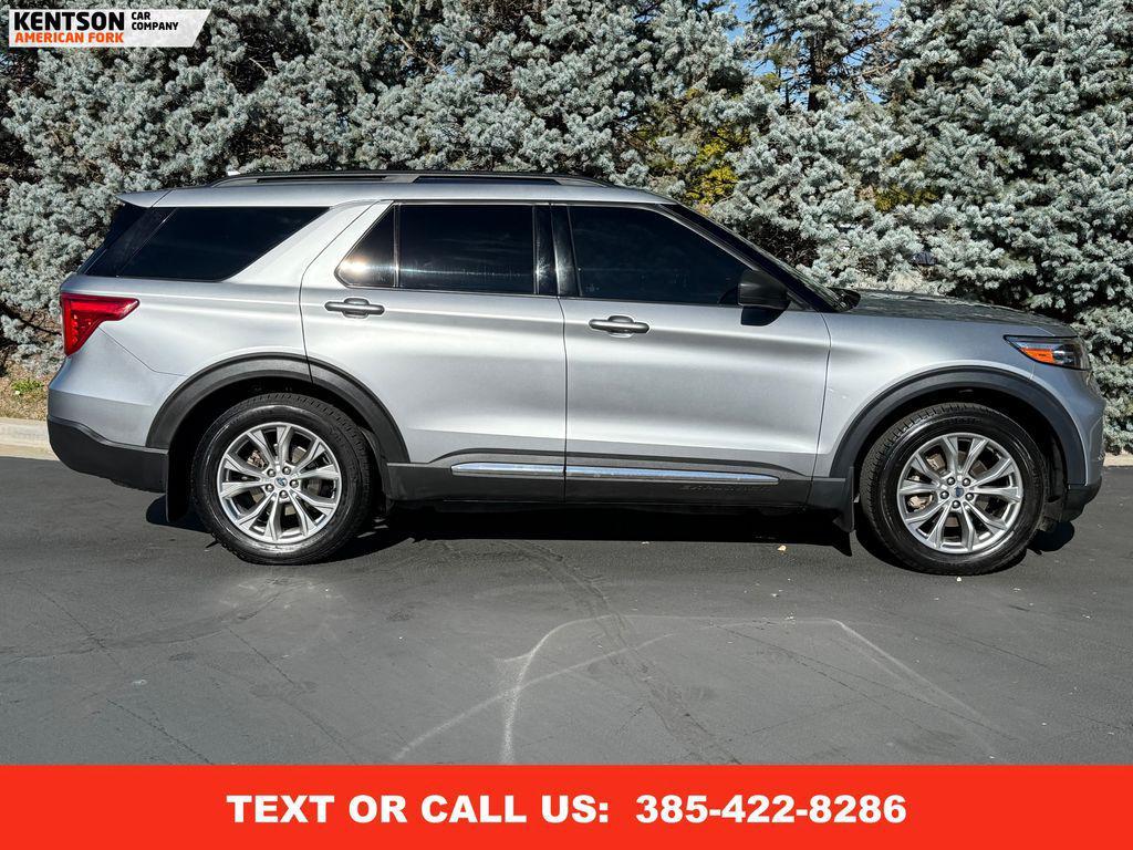 used 2020 Ford Explorer car, priced at $17,650