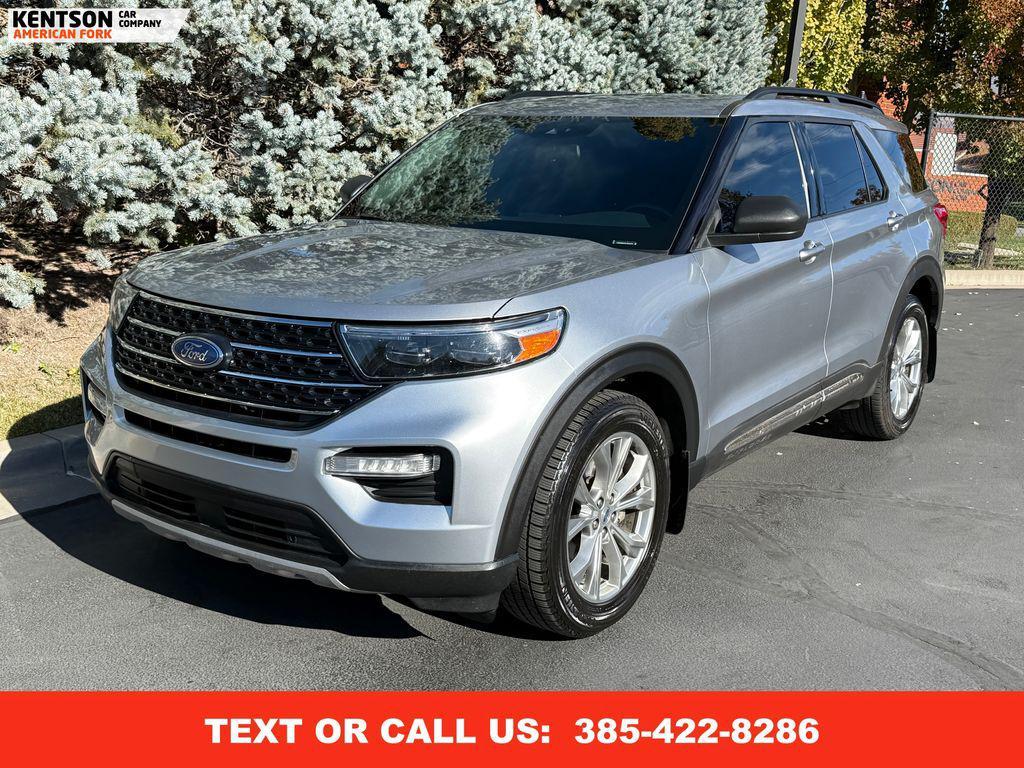 used 2020 Ford Explorer car, priced at $17,650