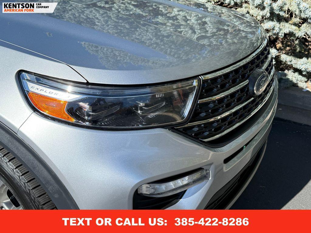 used 2020 Ford Explorer car, priced at $17,650