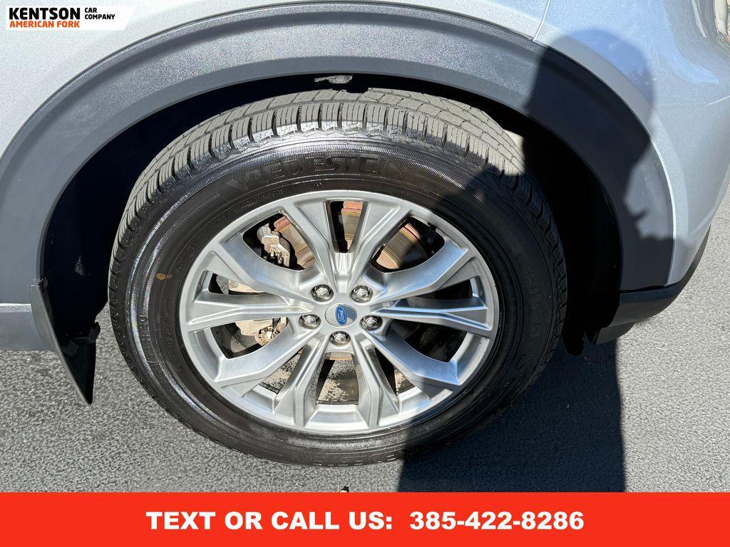 used 2020 Ford Explorer car, priced at $17,650