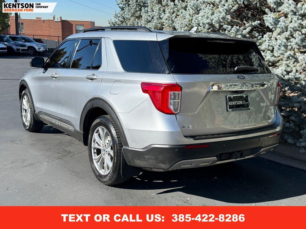 used 2020 Ford Explorer car, priced at $17,650
