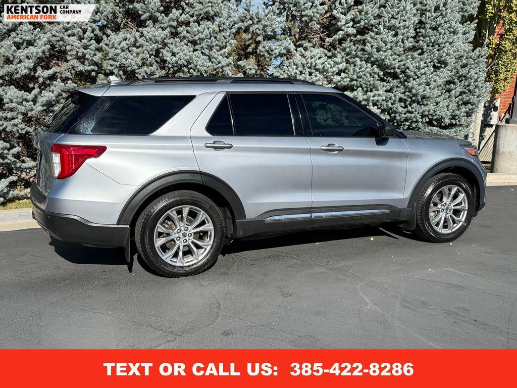 used 2020 Ford Explorer car, priced at $17,650