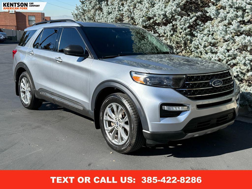 used 2020 Ford Explorer car, priced at $17,650