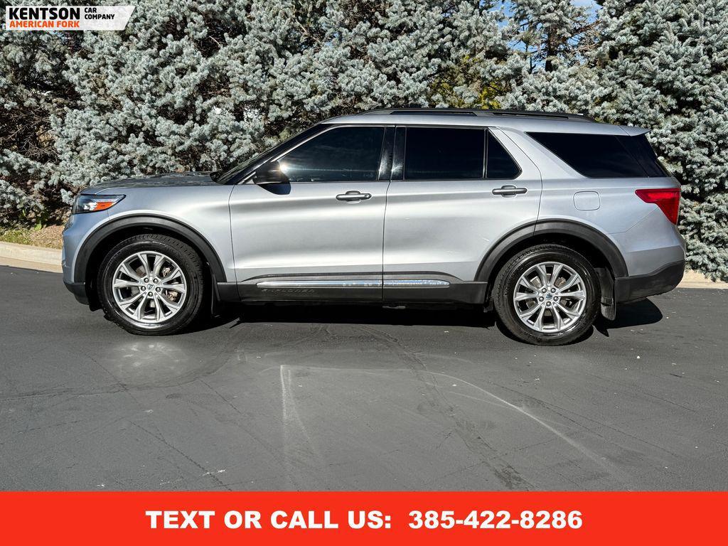 used 2020 Ford Explorer car, priced at $17,650