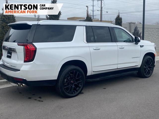 used 2024 GMC Yukon XL car, priced at $78,250