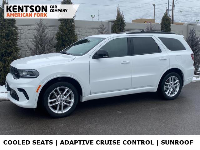 used 2024 Dodge Durango car, priced at $35,550