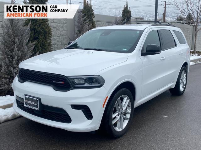 used 2024 Dodge Durango car, priced at $35,550