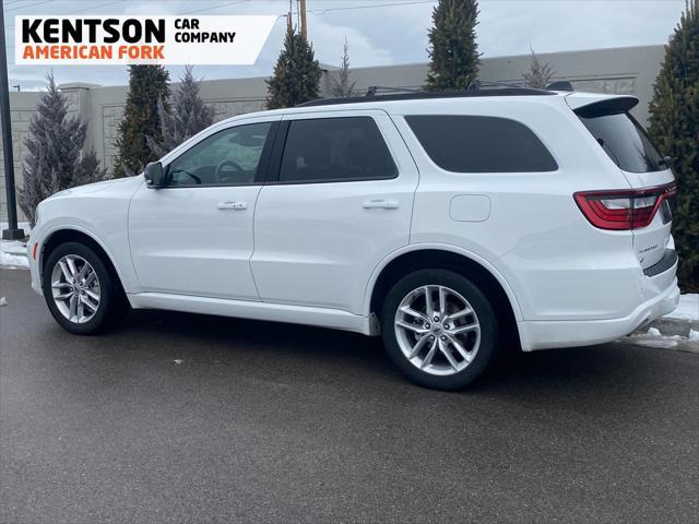 used 2024 Dodge Durango car, priced at $35,550