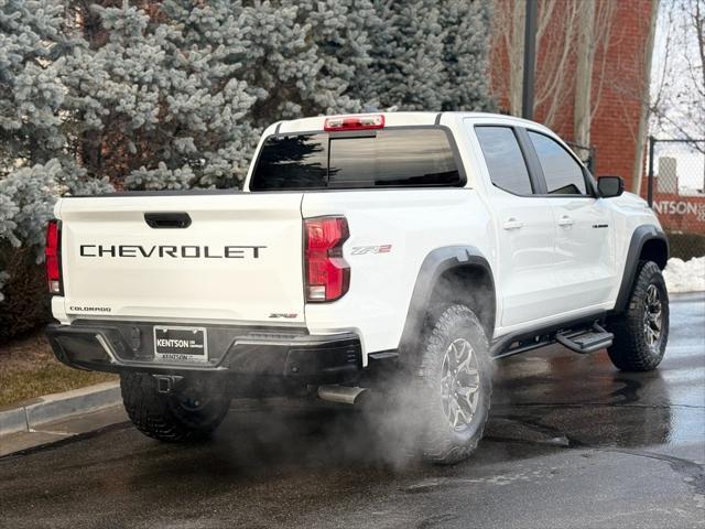 used 2024 Chevrolet Colorado car, priced at $48,550