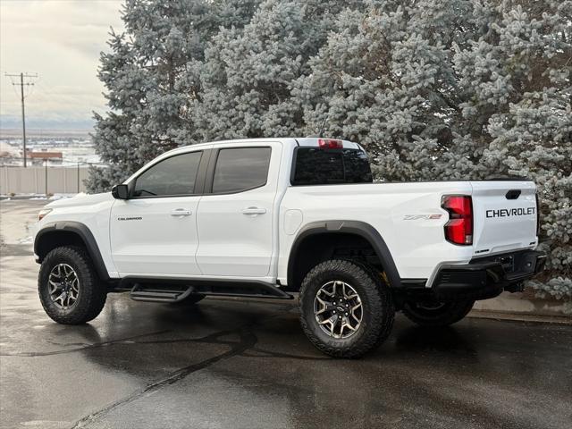 used 2024 Chevrolet Colorado car, priced at $48,550