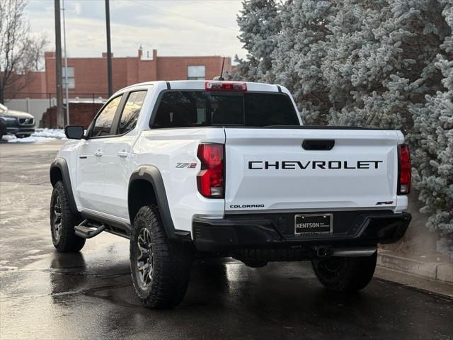 used 2024 Chevrolet Colorado car, priced at $48,550