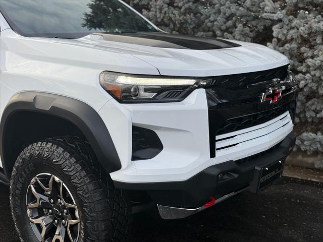 used 2024 Chevrolet Colorado car, priced at $48,550