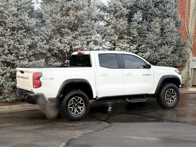 used 2024 Chevrolet Colorado car, priced at $48,550