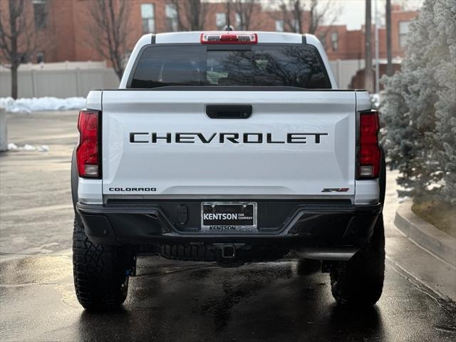 used 2024 Chevrolet Colorado car, priced at $48,550