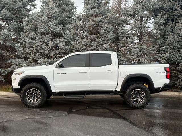 used 2024 Chevrolet Colorado car, priced at $48,550