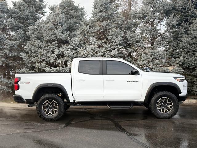 used 2024 Chevrolet Colorado car, priced at $48,550