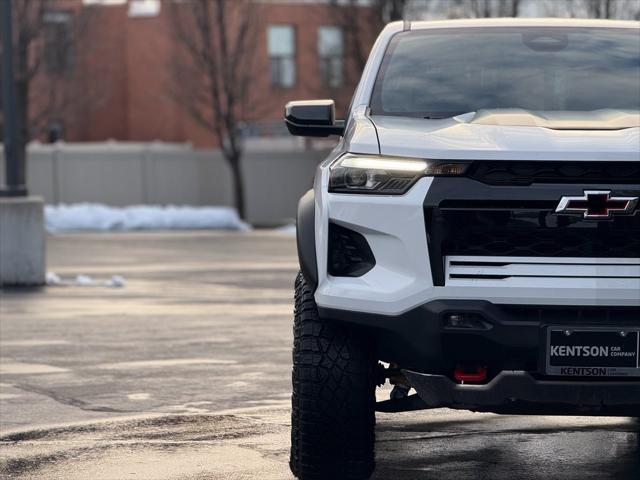 used 2024 Chevrolet Colorado car, priced at $48,550