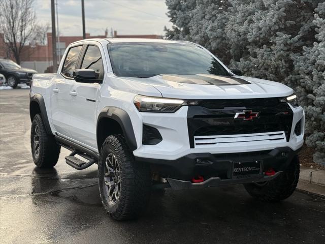 used 2024 Chevrolet Colorado car, priced at $48,550