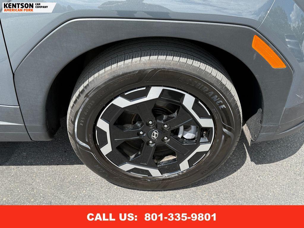 used 2025 Hyundai Santa Fe car, priced at $31,950