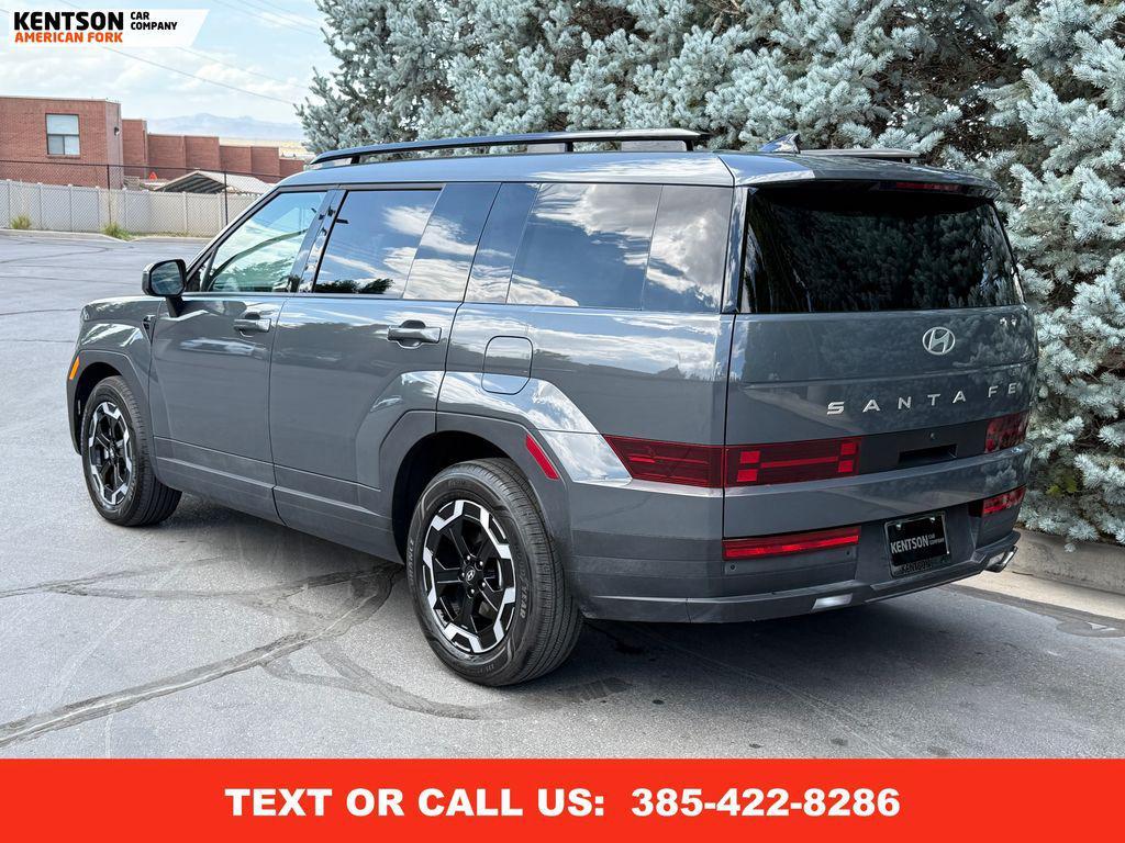used 2025 Hyundai Santa Fe car, priced at $30,250