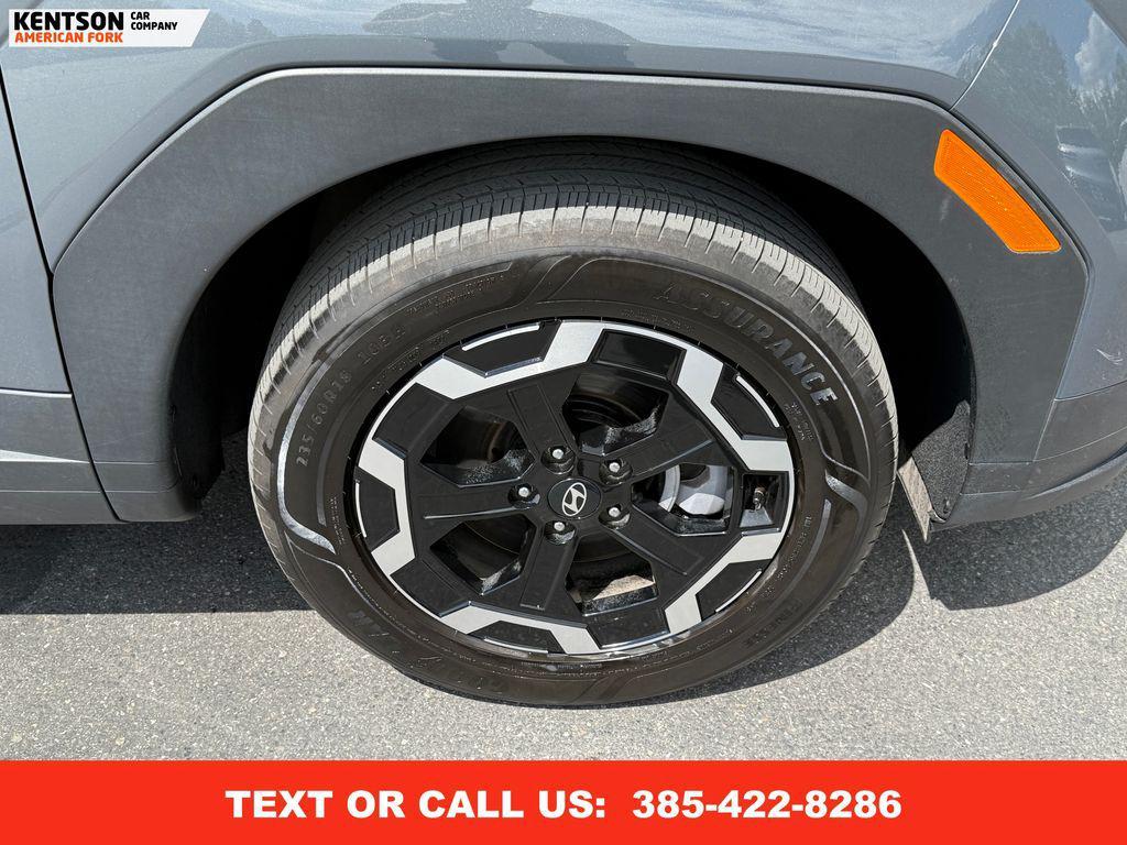 used 2025 Hyundai Santa Fe car, priced at $30,250