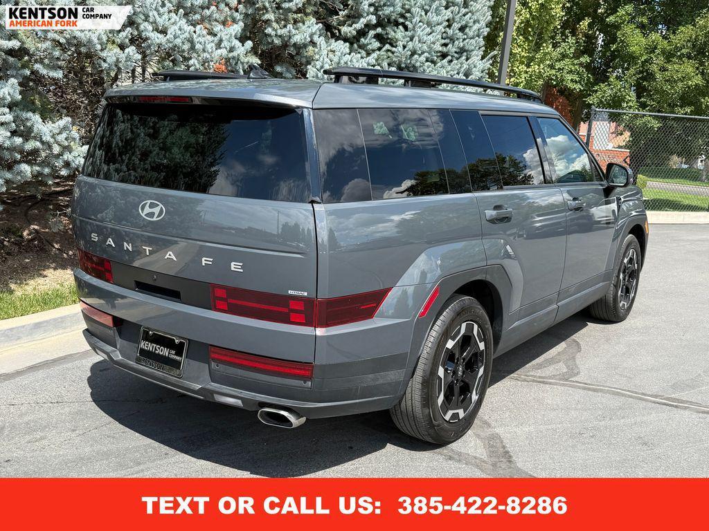 used 2025 Hyundai Santa Fe car, priced at $30,250