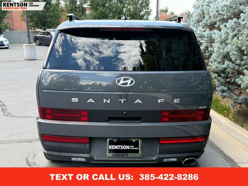used 2025 Hyundai Santa Fe car, priced at $30,250