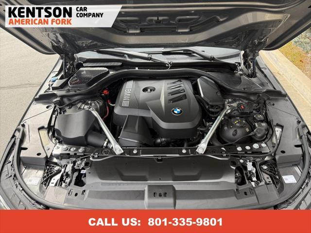 used 2024 BMW 530 car, priced at $41,550