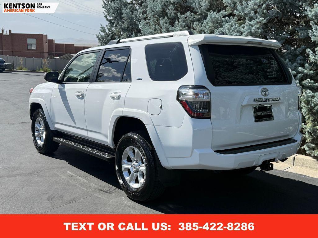 used 2024 Toyota 4Runner car, priced at $35,750