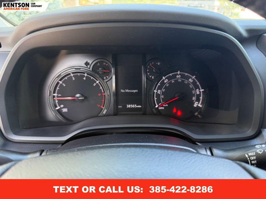 used 2024 Toyota 4Runner car, priced at $35,750