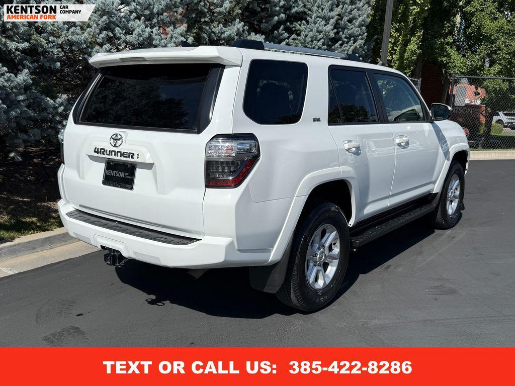 used 2024 Toyota 4Runner car, priced at $35,750
