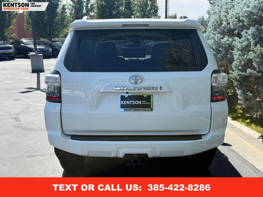 used 2024 Toyota 4Runner car, priced at $35,750