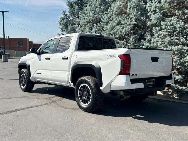 used 2024 Toyota Tacoma car, priced at $39,550