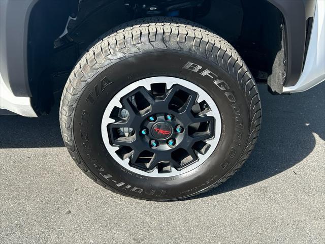 used 2024 Toyota Tacoma car, priced at $39,550